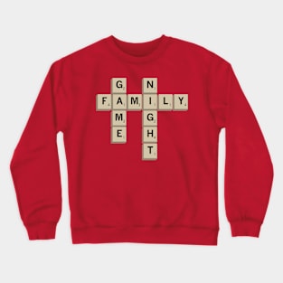 Family Game Night Crewneck Sweatshirt